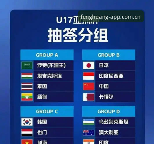 U17世界杯抽签结果全面解析：中国男女足出线形势与凤凰体育平台观赛体验深度分析