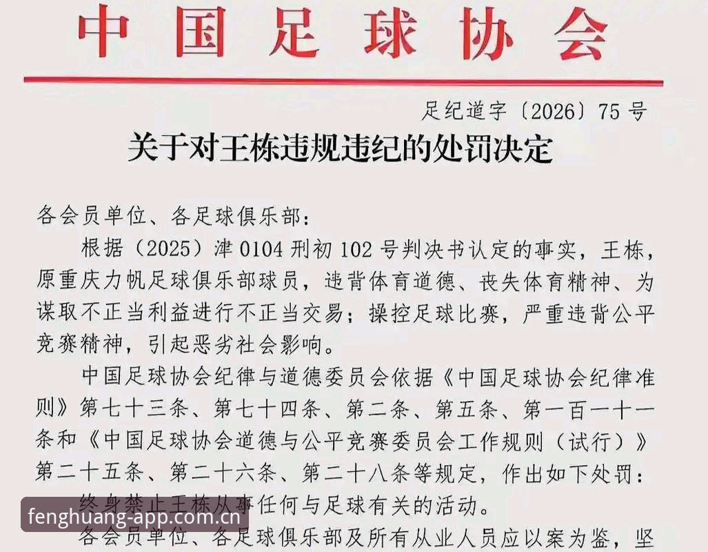 中国足协第三批禁足名单全面解析：行业乱象深度调查与凤凰体育平台体验报告